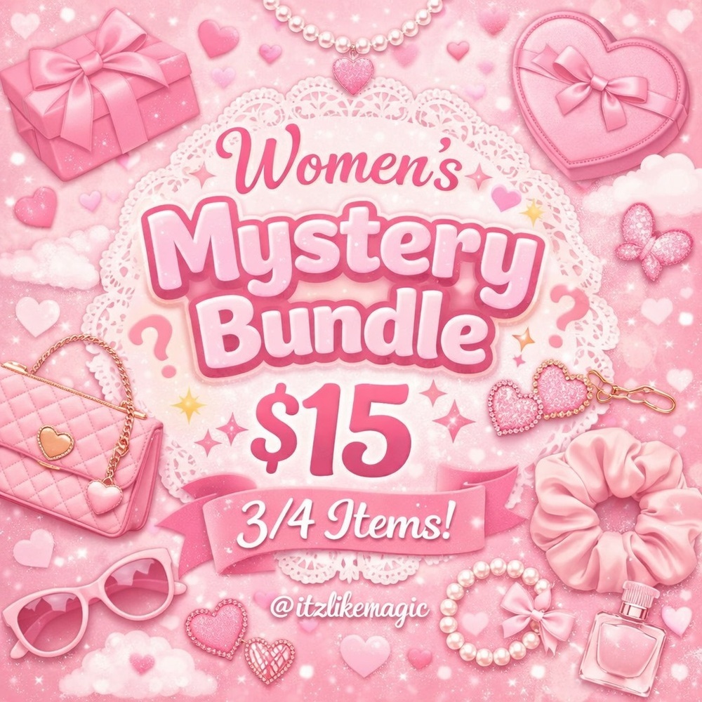 Women's Mystery Bundle any size fun variety of different styles of clothes all